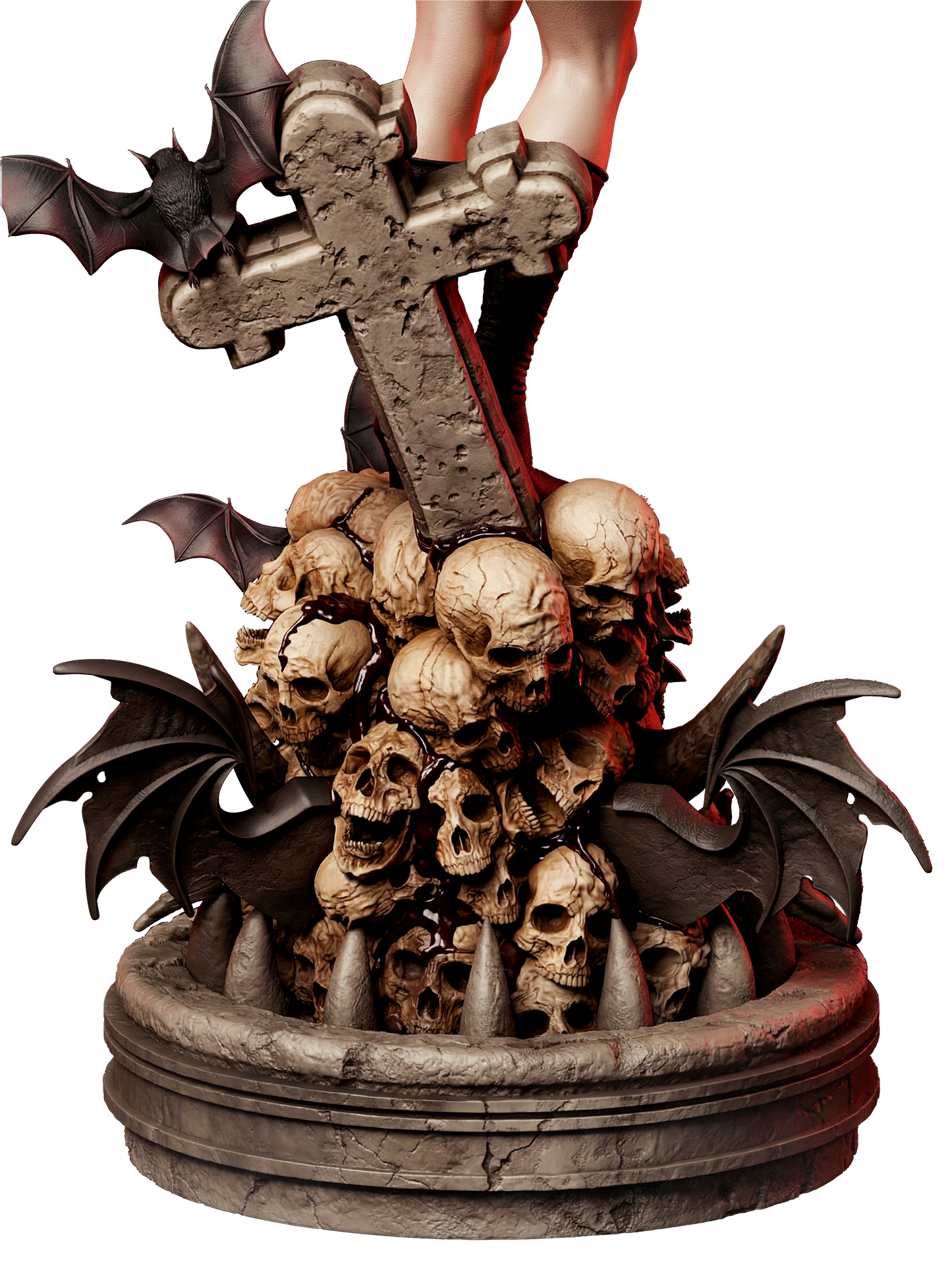 Vampirella - Sculpt - 6 or 12 scale