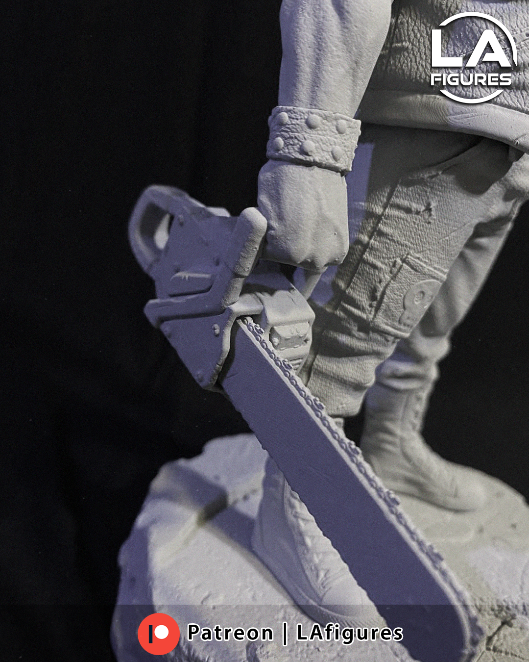 Bebop (TMNT) Statue - Fan Art 10 Scale (205mm) 3D Print Kit