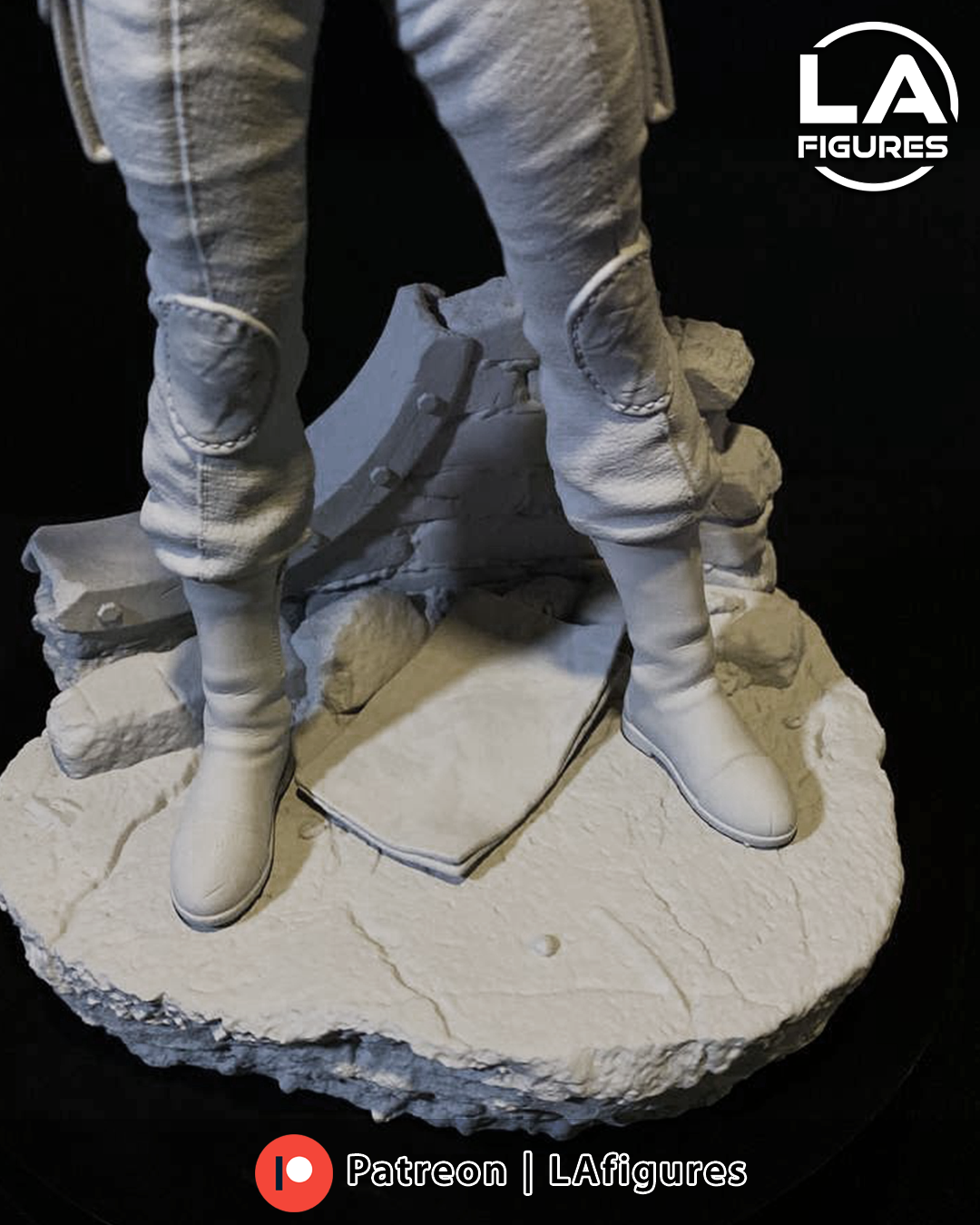 April O'Neil (TMNT) Statue - Fan Art 10 Scale (210mm) 3D Print Kit