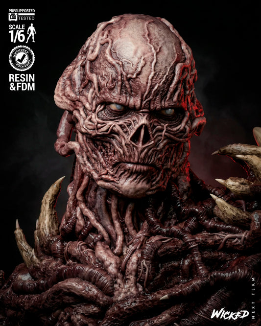 Stranger Things (Diorama)- 1:12 scale 3d Printed Model Kit - Fan Art