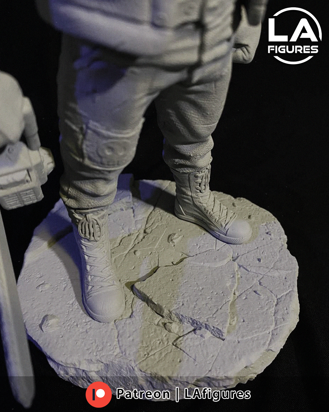 Bebop (TMNT) Statue - Fan Art 10 Scale (205mm) 3D Print Kit