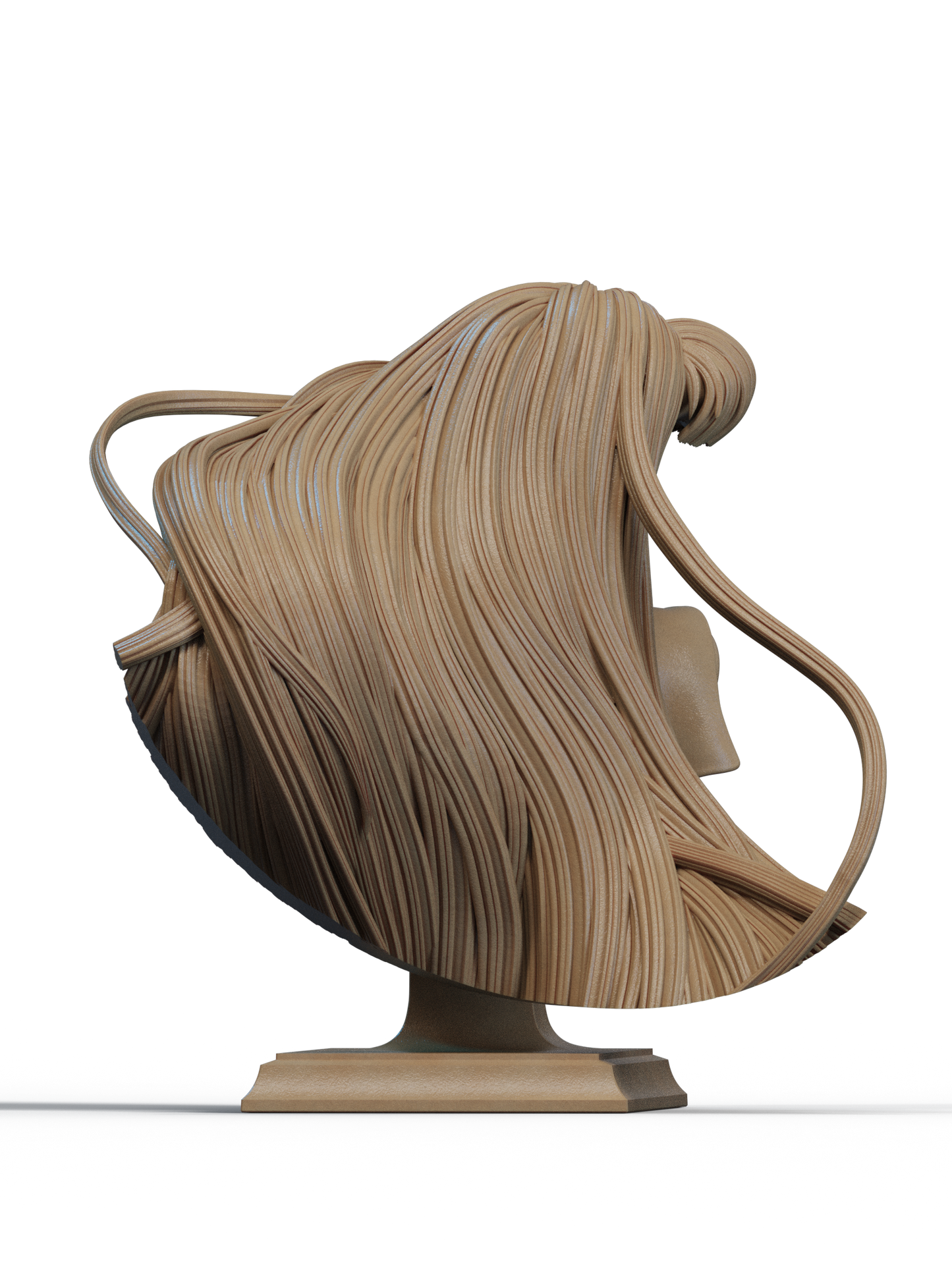 Rei Hino (Sailor Moon) - Fan Art - 3D Print Model Kit - 1:6