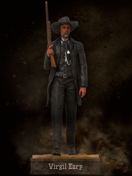 Tombstone Sculpts -  3D Print Kit - Fan Art