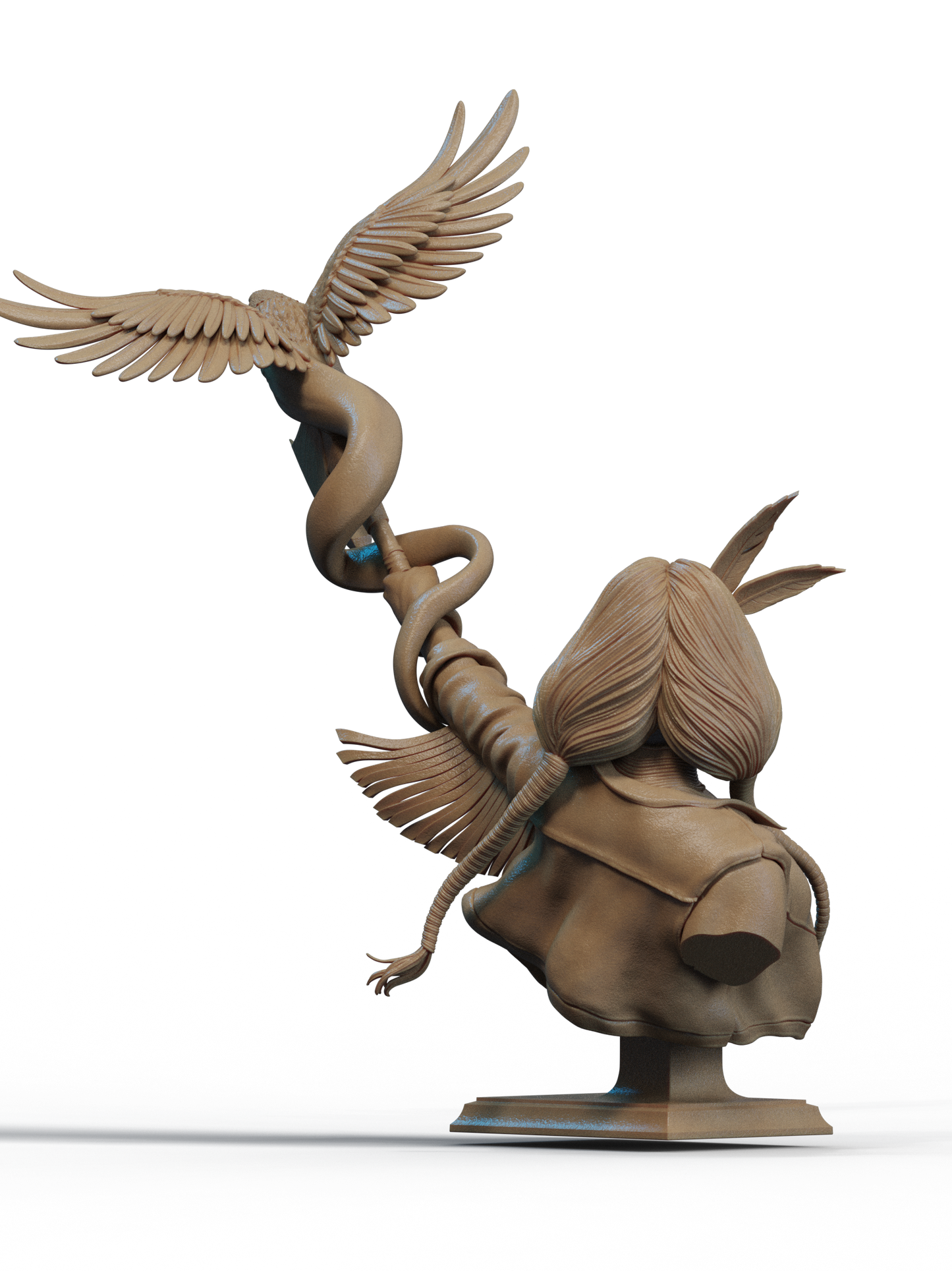 Dani Moonstar - 3D printed Statue 6 and 9 scale model kit
