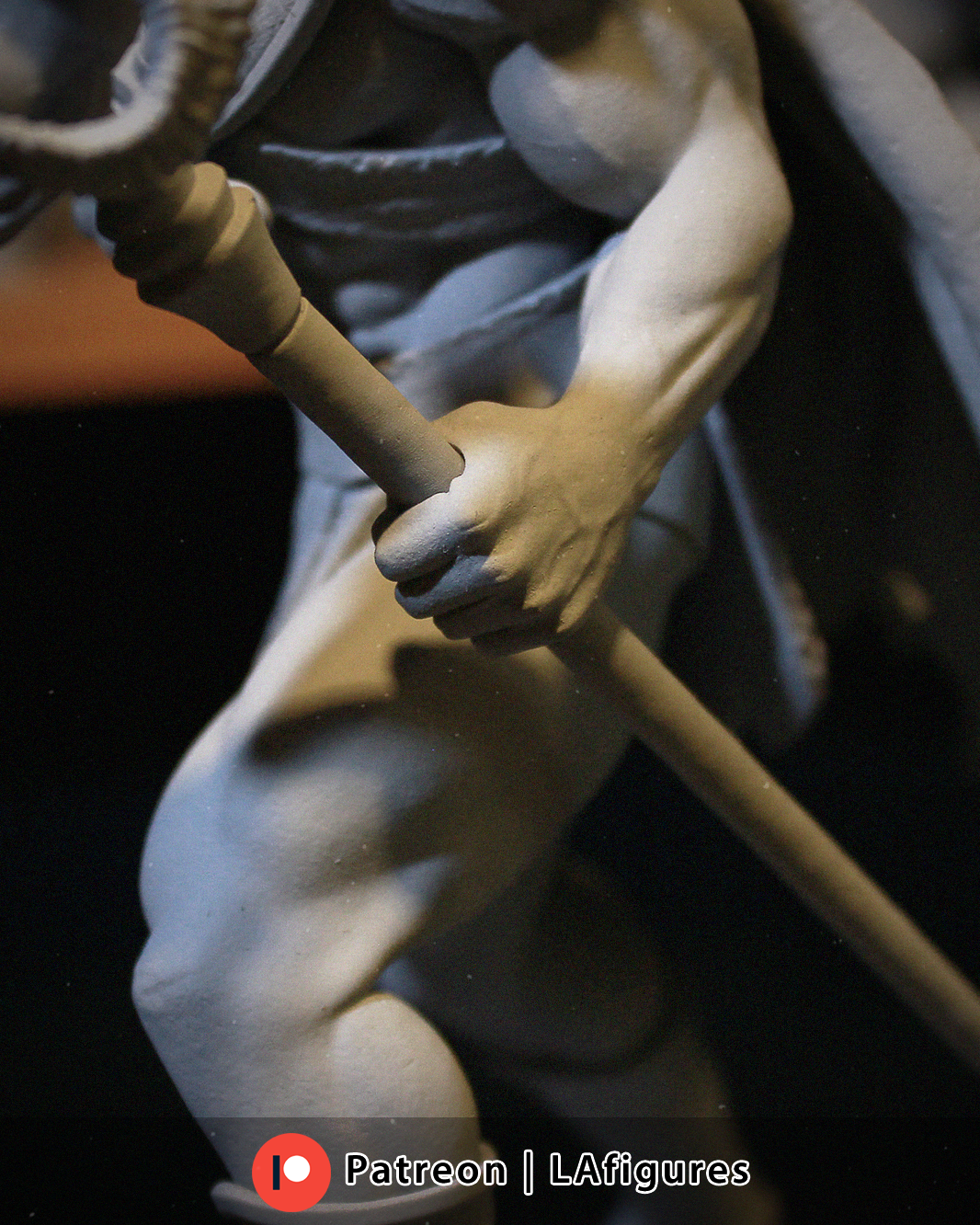 Skeletor (He-Man) Statue - Fan Art 12/10/8/6 scale - 3D Print
