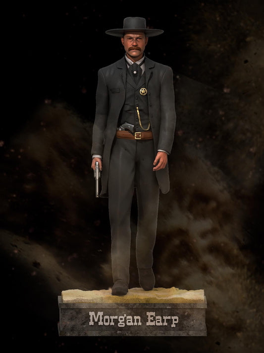 Tombstone Sculpts -  3D Print Kit - Fan Art