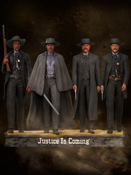 Tombstone Diorama -  3D Print Kit - Fan Art