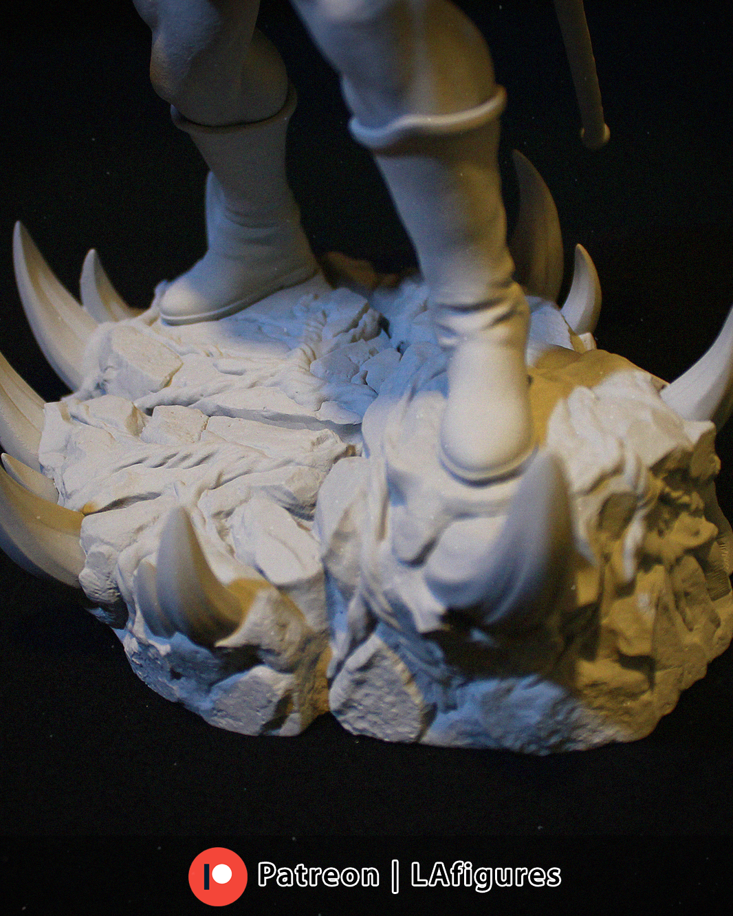 Skeletor (He-Man) Statue - Fan Art 12/10/8/6 scale - 3D Print