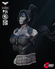 Artemis (DC) Bust - Fan Art - 4 or 8 scale - 3D Print kit