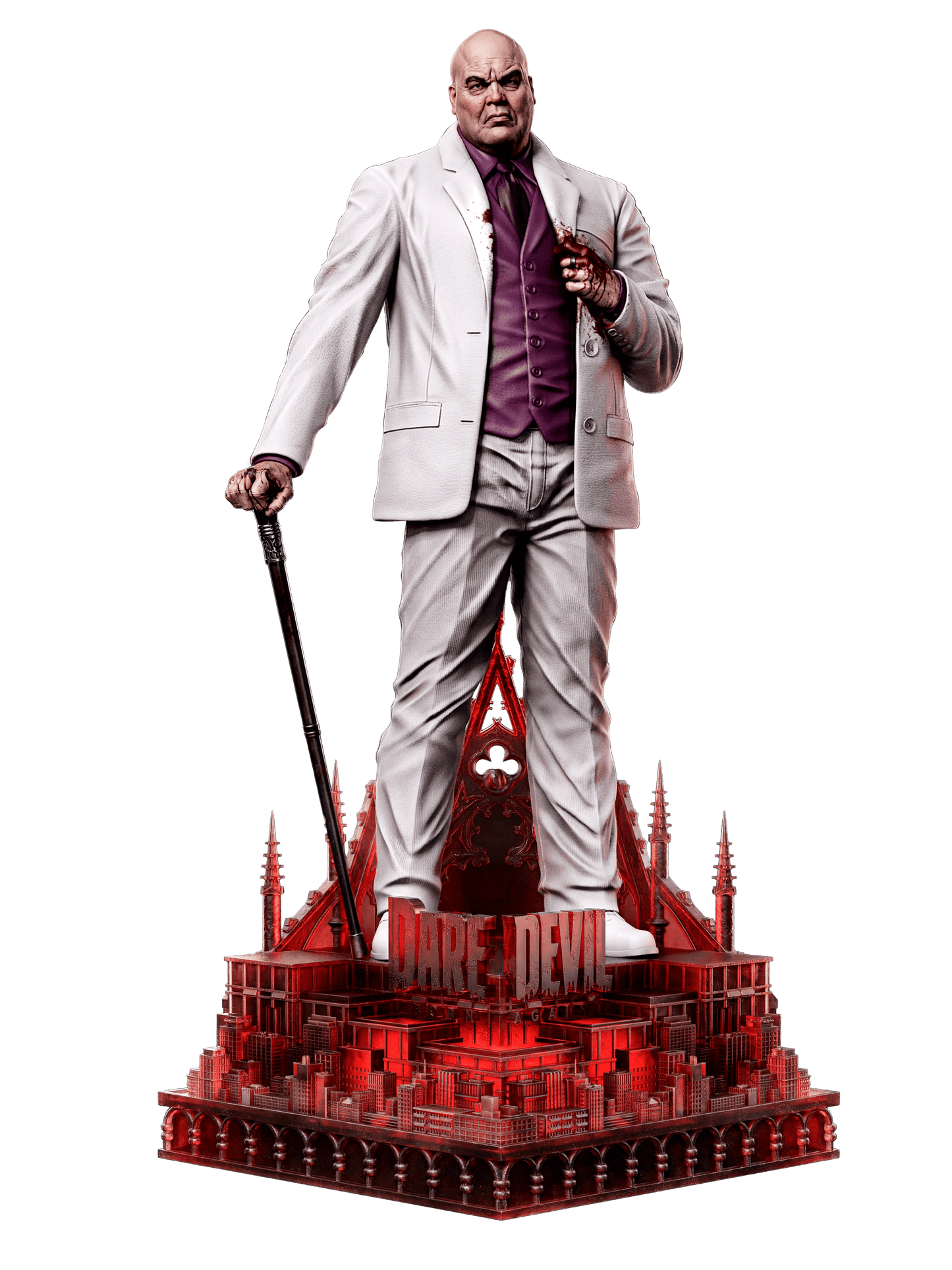Kingpin (Fan Art) Sculpt - 1:6 and 1:12 scale 3d Printed Model Kit