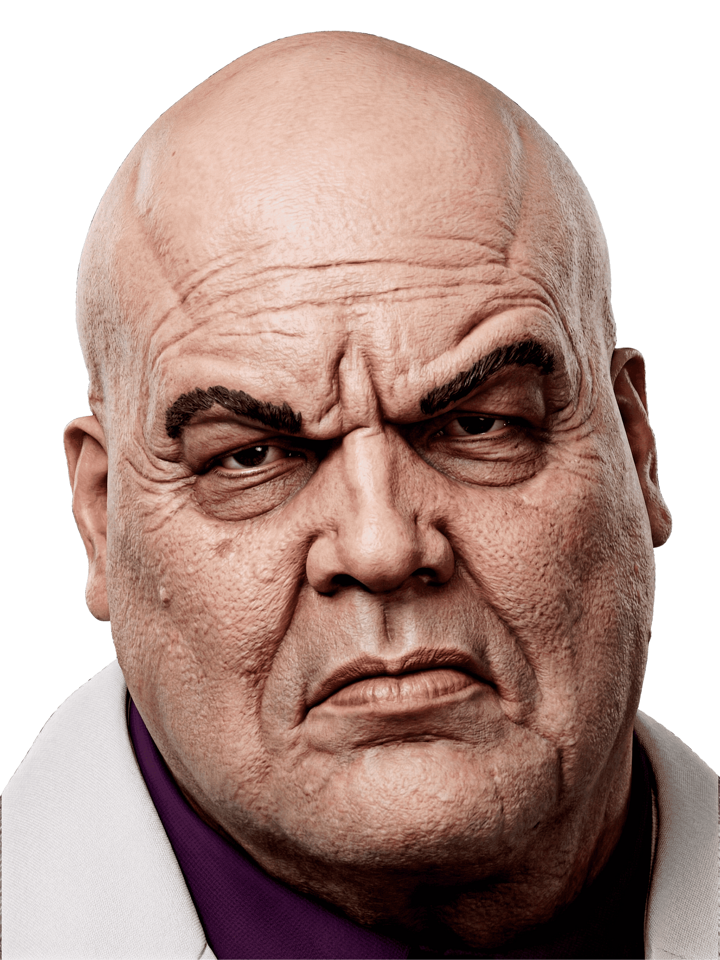 Kingpin (Fan Art) Sculpt - 1:6 and 1:12 scale 3d Printed Model Kit