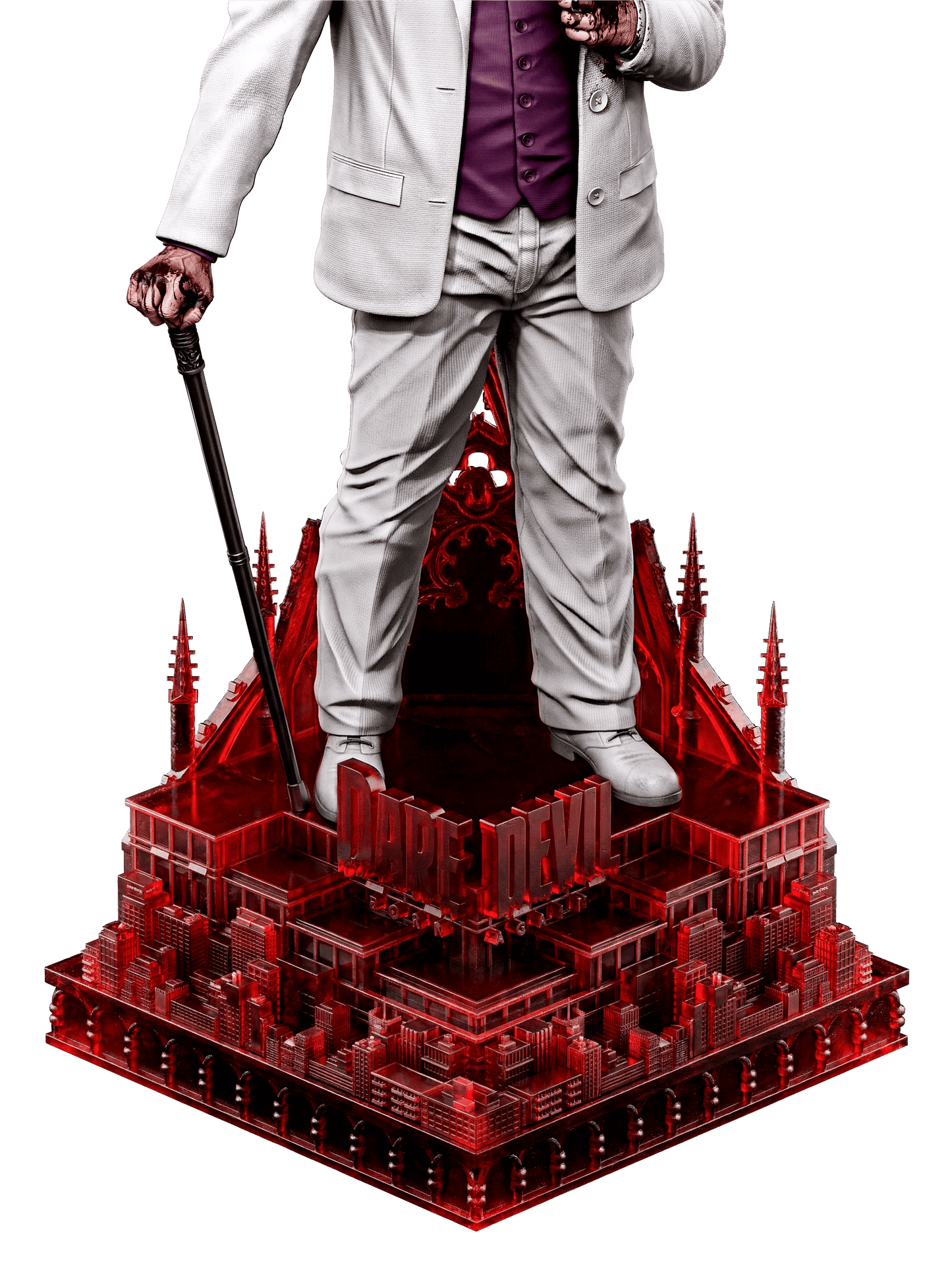 Kingpin (Fan Art) Sculpt - 1:6 and 1:12 scale 3d Printed Model Kit