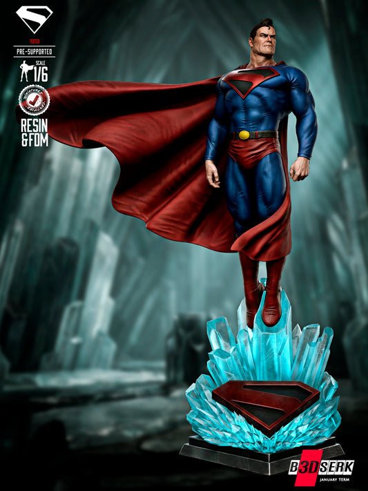 Superman (Kingdom Come) - Sculpt - 6 or 12 scale