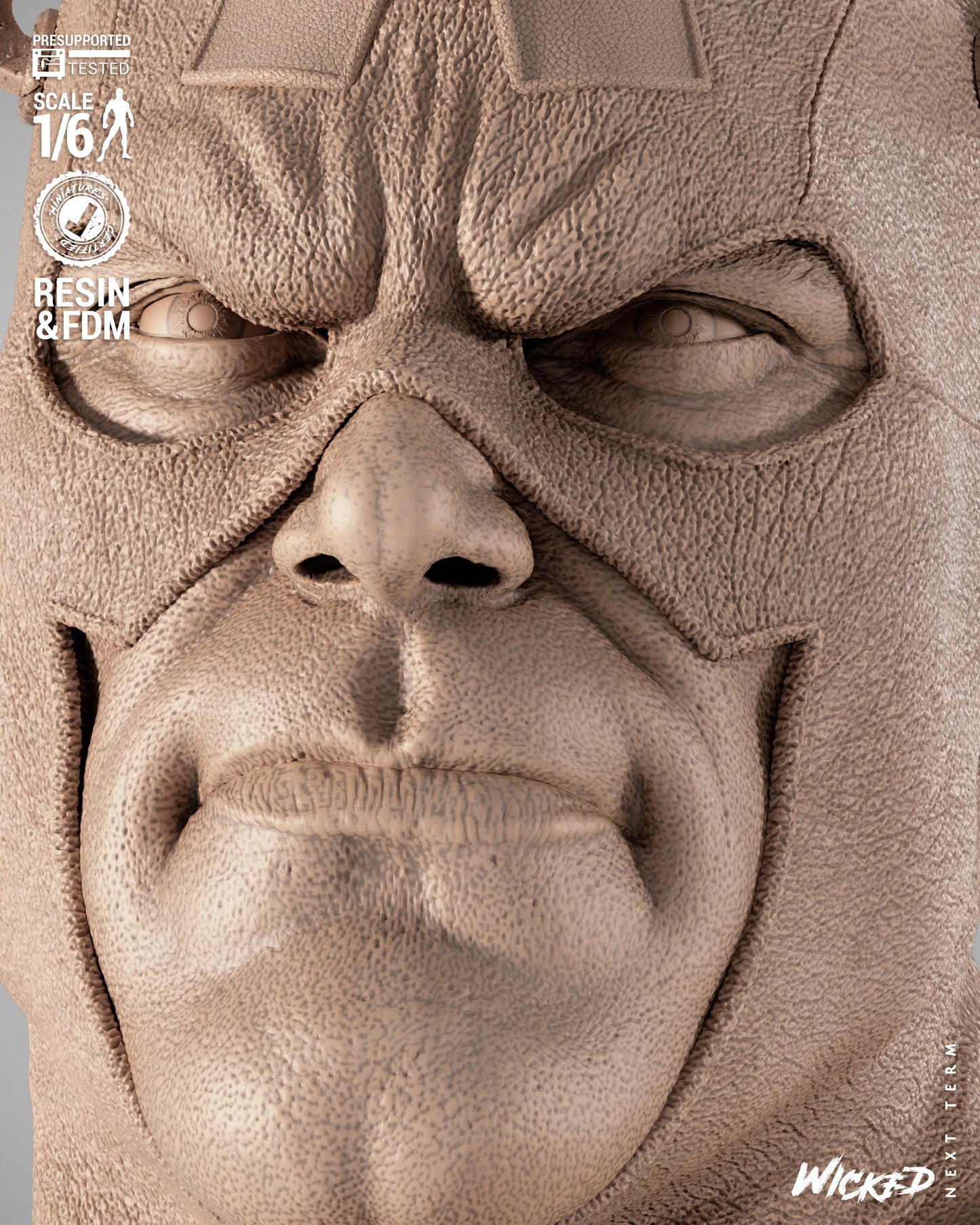 Captain America (Fan Art) Sculpt - 1:6 and 1:12 scale 3d Printed Model Kit