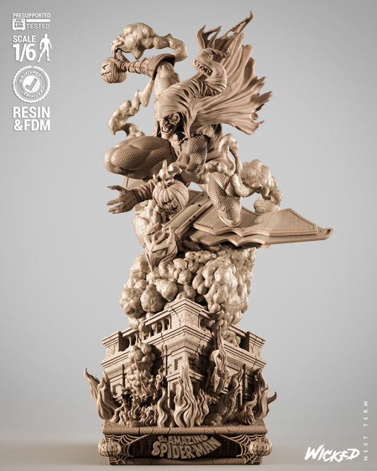 Hobgoblin (Fan Art) Sculpt - 1:6 and 1:12 scale 3d Printed Model Kit
