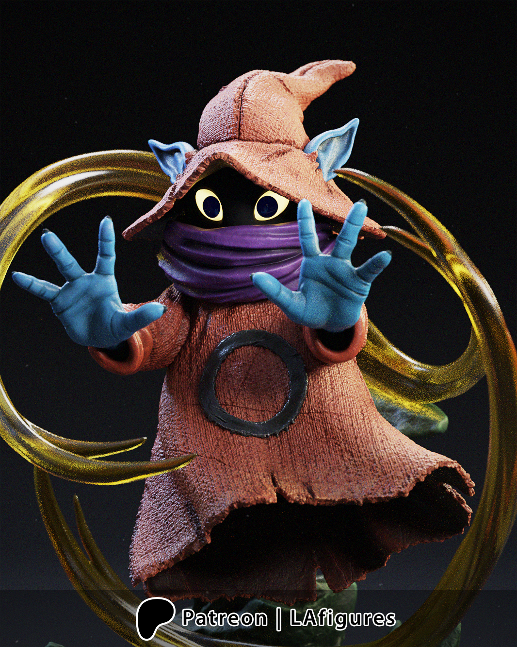 Orko (Masters of the Universe) Fan Art 10 scale 136mm - 3D Print