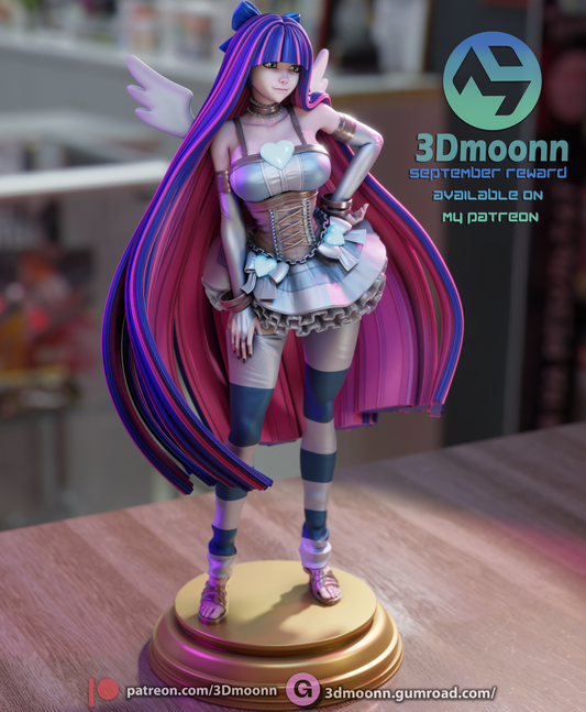 Stocking (Panty & Stocking with Garterbelt) - model kit