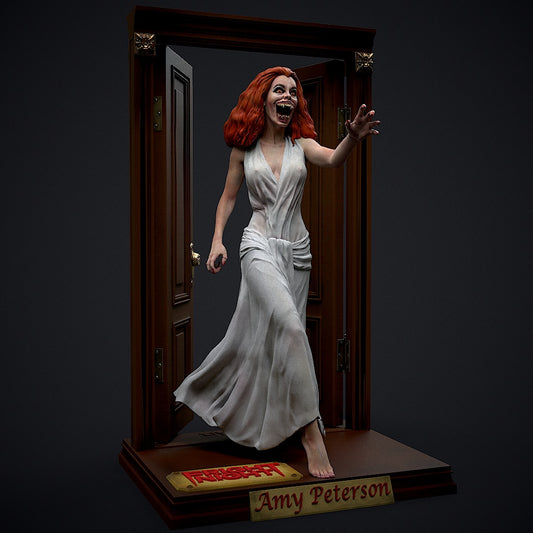 Amy Peterson - 3D Printed Statue Model kit - 290mm