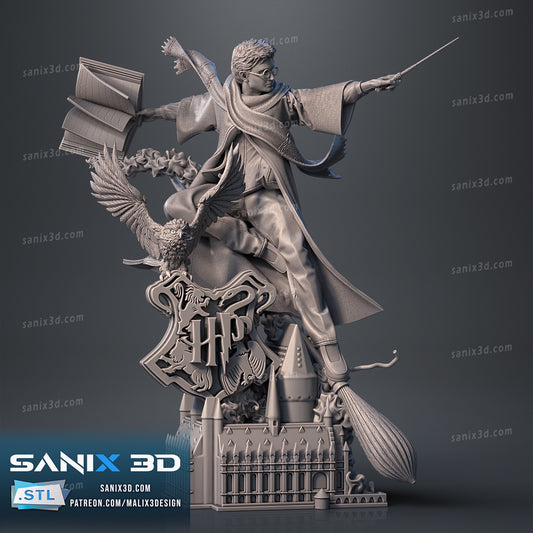 Harry Potter Sculpture