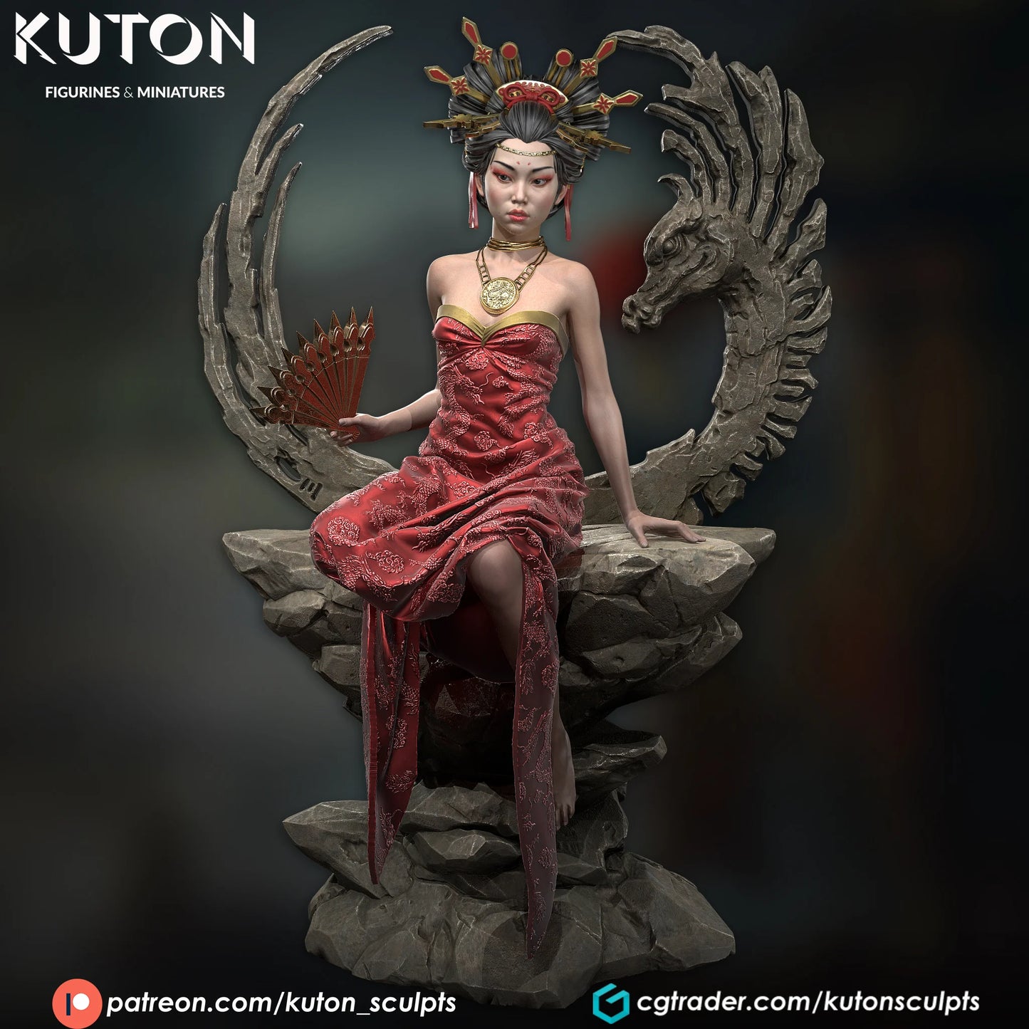 Urameshi - 3d Print Kit - (Kuton)