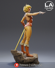 Cheetara (Thundercats) Statue - 223mm - 3D Print Fan Art