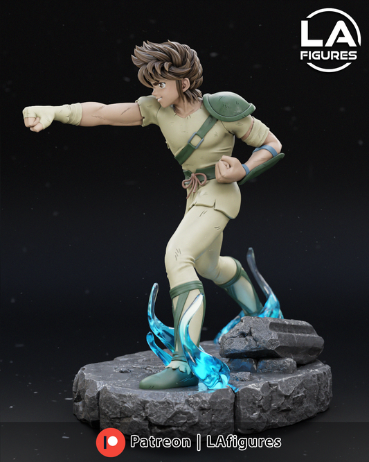 Saint Seiya (Anime) Statue - 225mm - 3D Print Fan Art