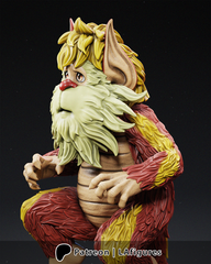 Snarf (Thundercats) Statue - 3D Print Fan Art