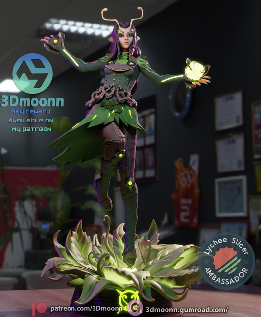Mantis (Guardians of the Galaxy) - 3d Printed 1:6 model kit (Fan Art)
