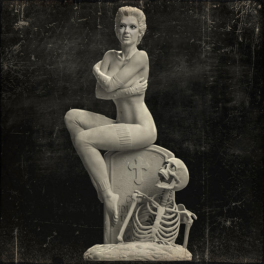 Trash - Return of the Living Dead - 3d Printed Model Sculpture