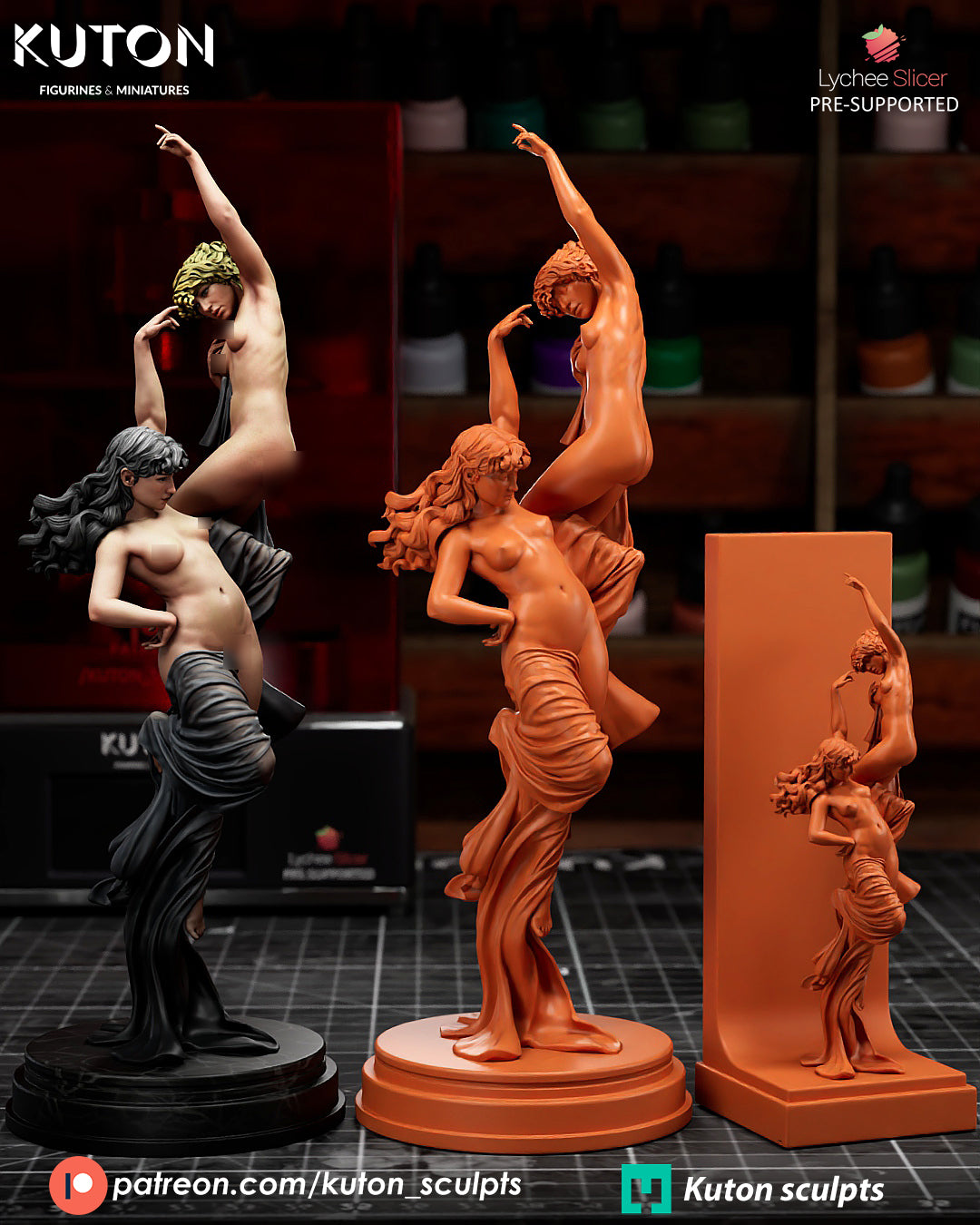 Reaching for the Stars - 3D Printed Model Kit