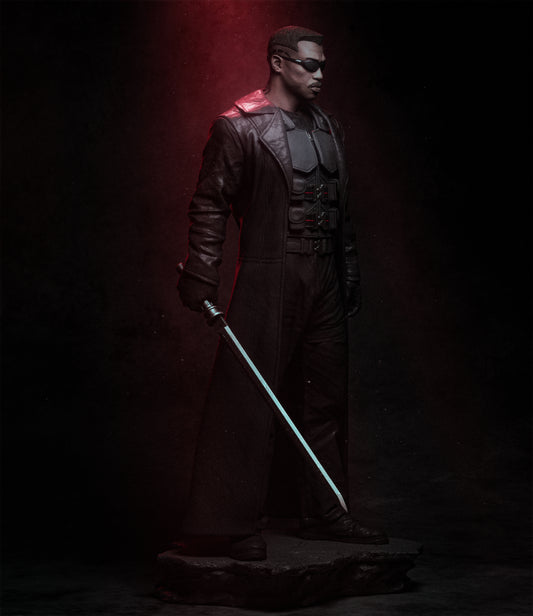 Blade 3D Printed Model Kit Statue - Unpainted and Unassembled 6 scale