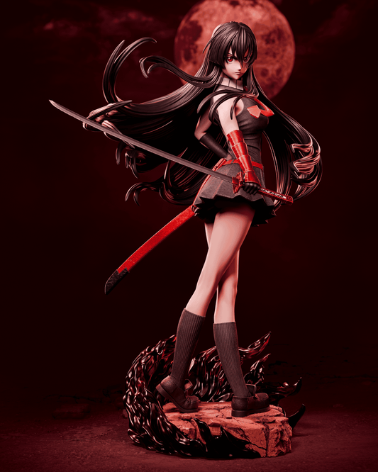 Akame (Akame ga Kill!) - 3D Printed Model Kit - 1:6 scale (Fan Art)