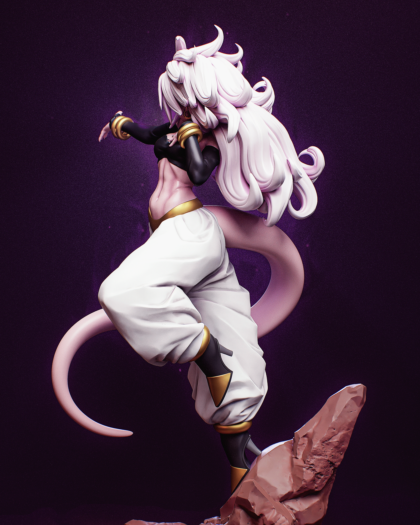 Android 21 - 3D Printed Model Kit - 6 & 9 Scale