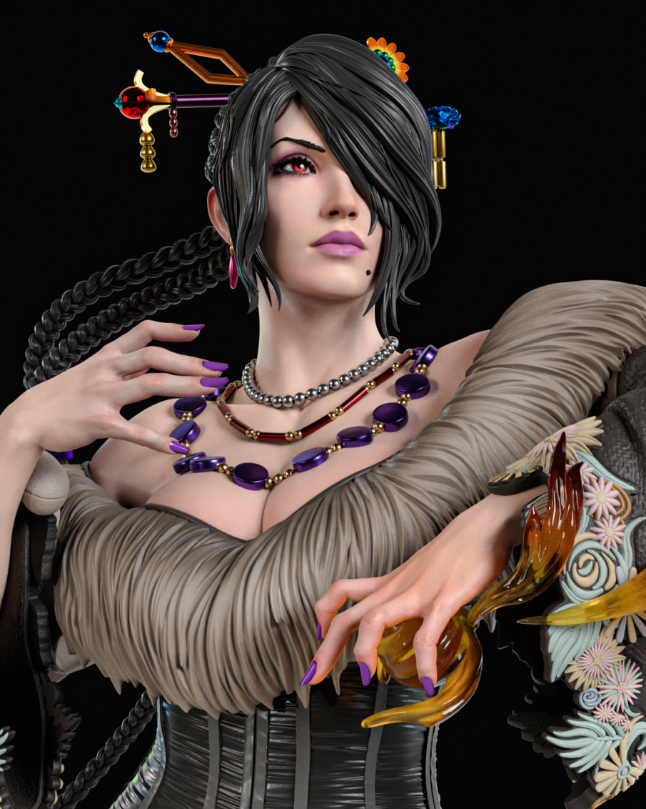 LuLu - 3D Printed Statue  Model Kit - 6 Scale & 9 Scale