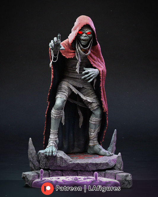 Mumm Ra (Thundercats) Statue - 192mm - 3D Print Fan Art