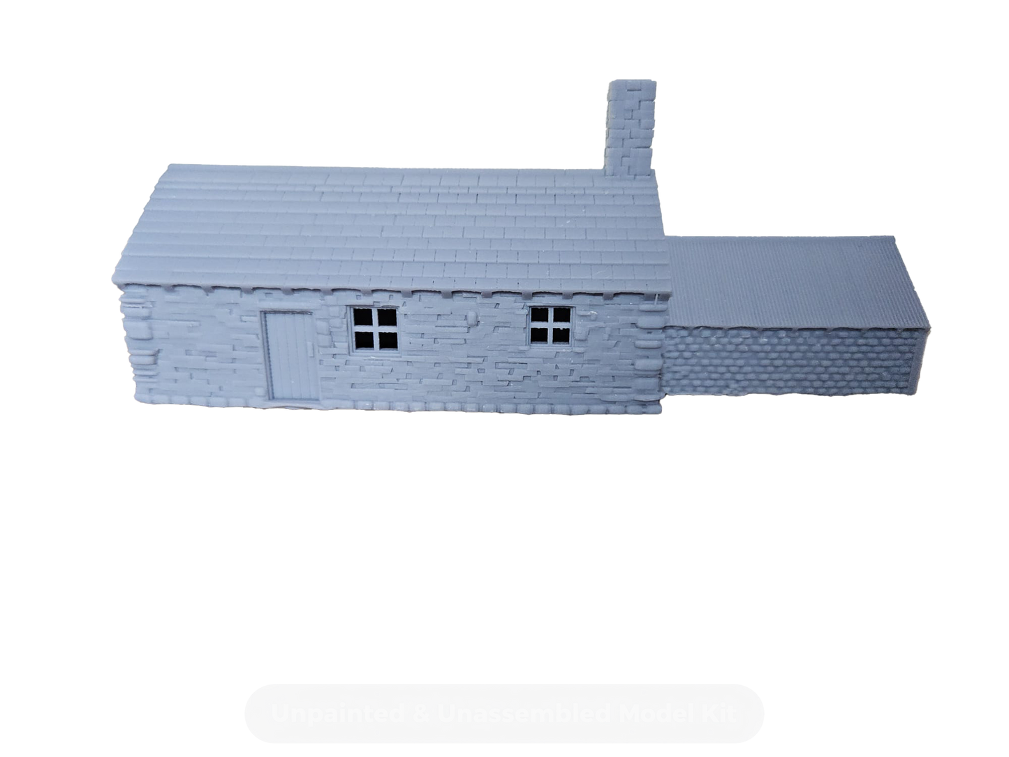 OO Gauge - Farm Cottage - Building / Scenery Layout