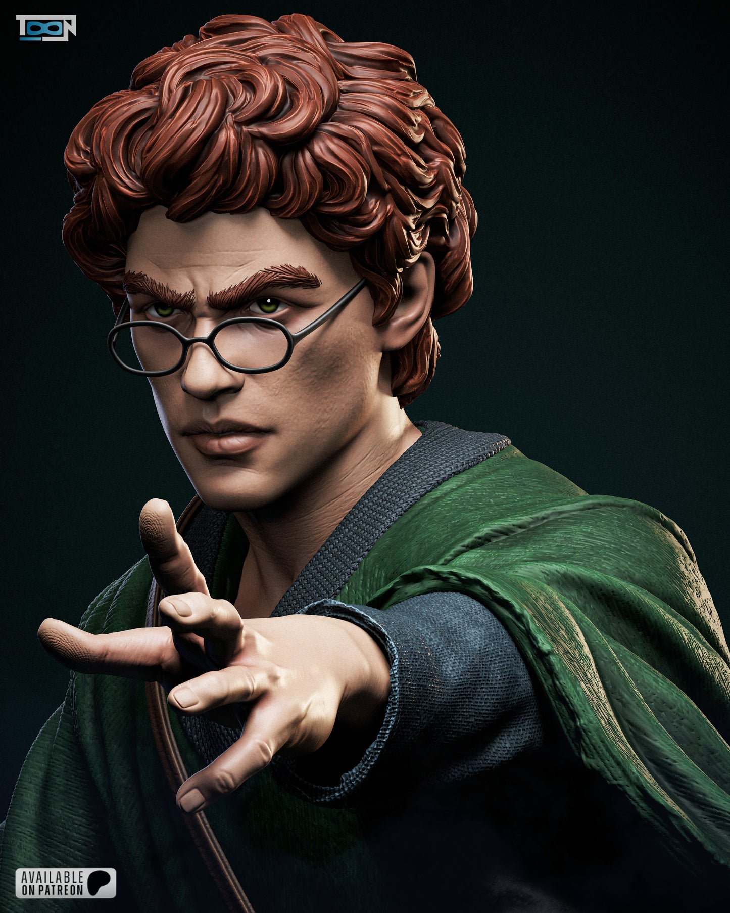 Presto- 3D Printed Statue - 6 Scale Model Kit