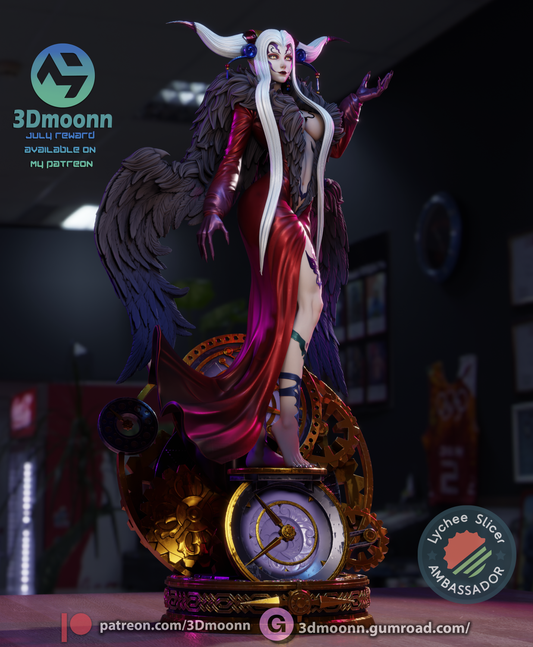 Ultimecia (Final Fantasy) - 3d Printed 1:6 model kit (Fan Art)
