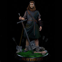 William Wallace (Barveheart) Statue - 3D Print Fan Art