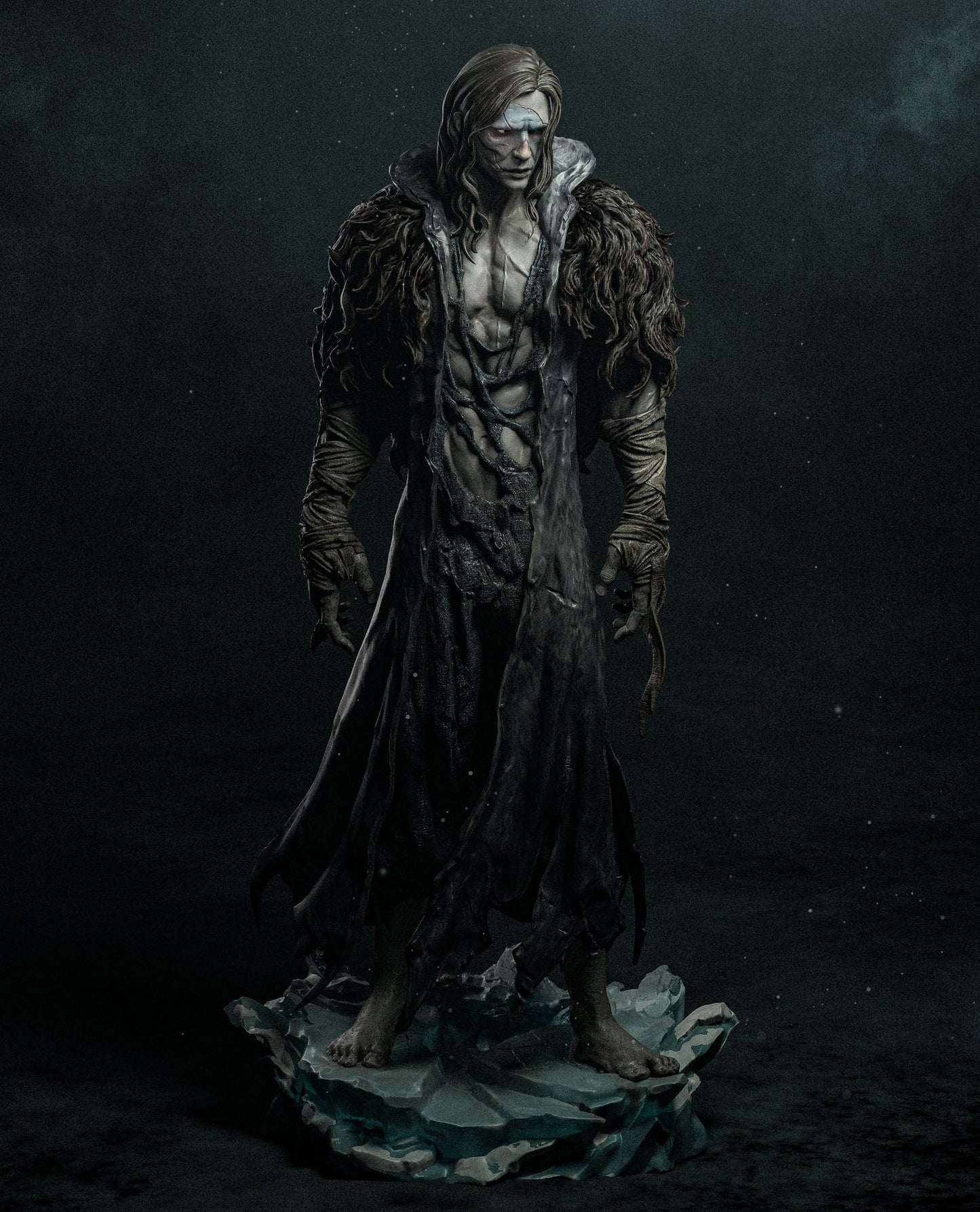 Frankenstein 3D Printed Statue Model Kit - 6 and 9 Scale