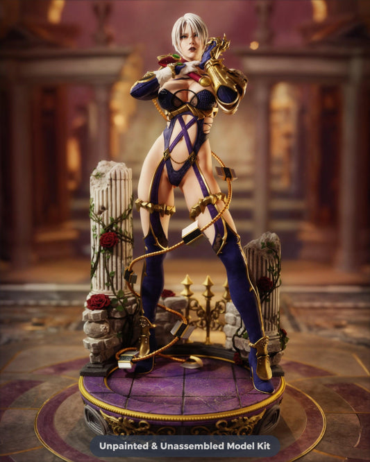 Ivy valentine - 3D Printed Statue Model Kit - 6 Scale