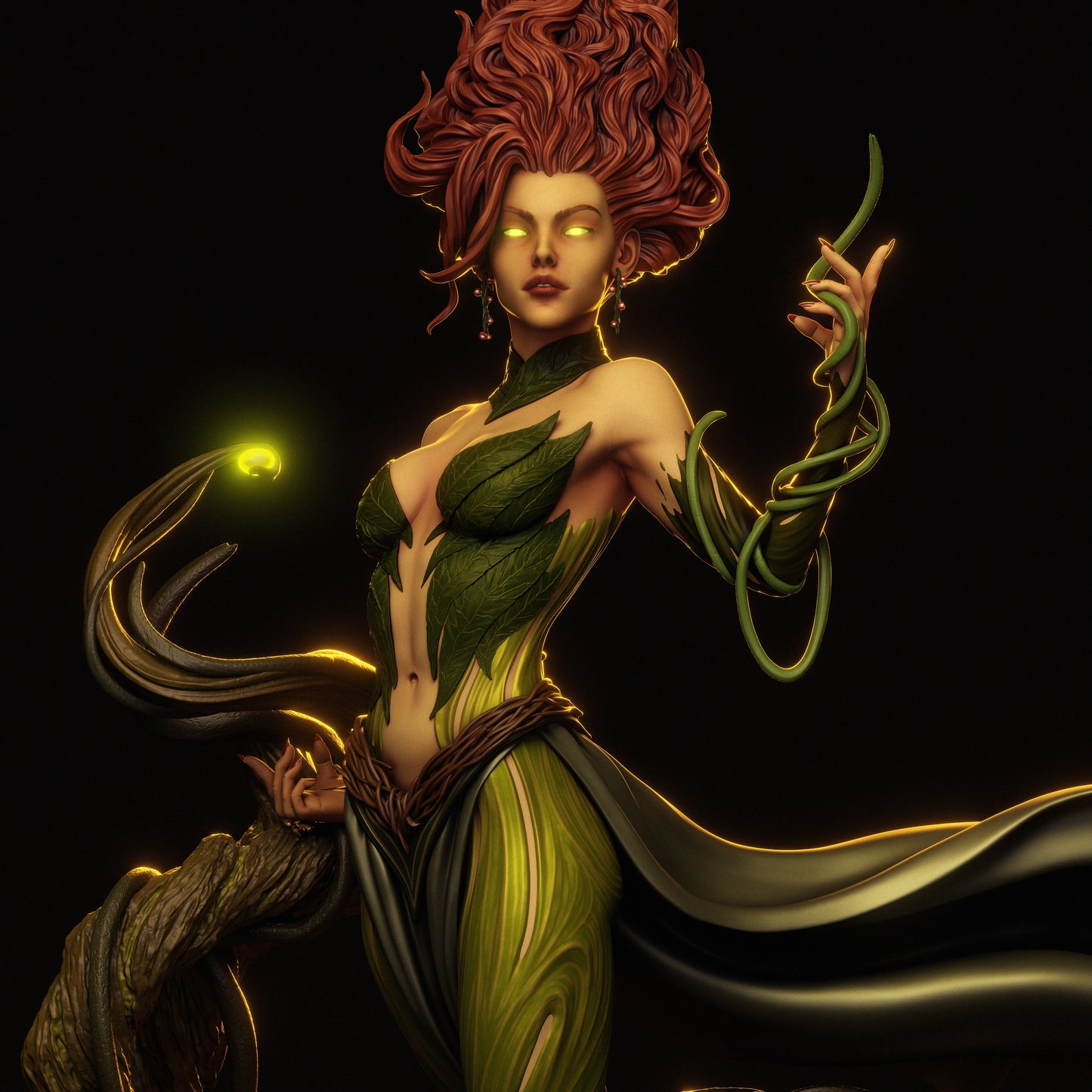 Gaia - 3D Printed Model Kit Statue - 6 Scale