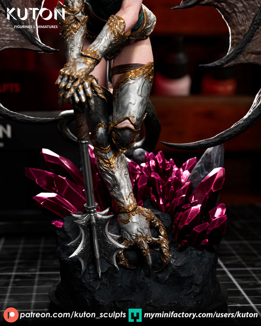 Nyssara (Kuton Original) - 3D Printed Model Kit - 1:10 Scale