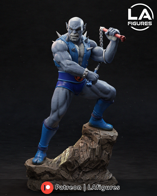 Panthero (Thundercats) Statue - 209mm - 3D Print Fan Art
