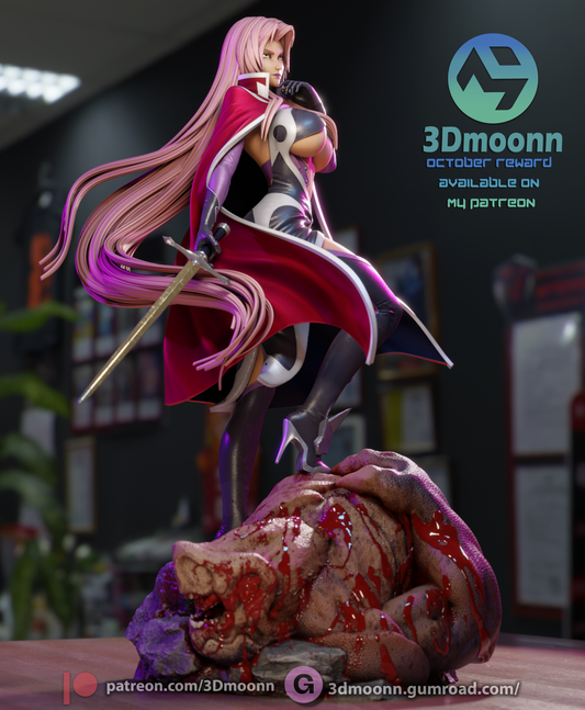 Ingrid (Taimanin) - 3d Printed 1:6 model kit