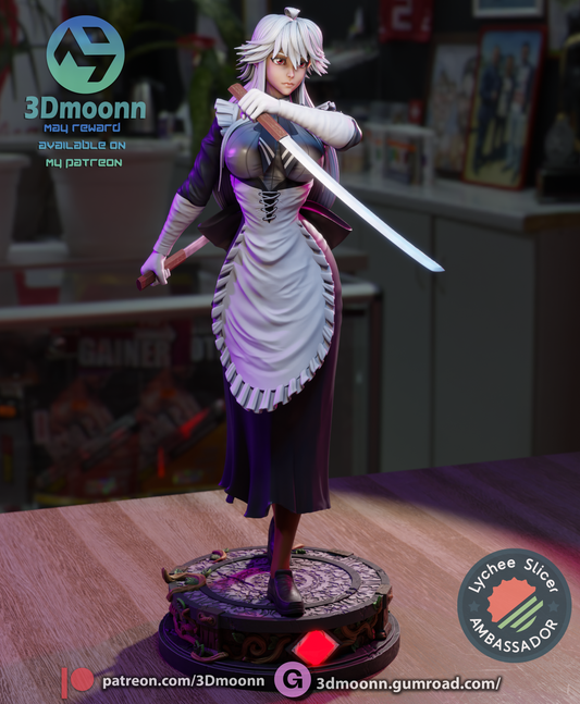 Reanette Elfelt (Ossan Newbie Adventurer) - 3d Printed 1:6 model kit