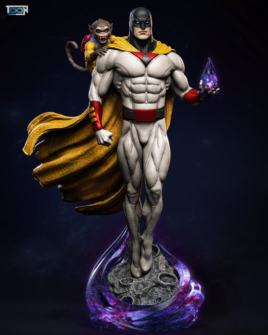 Space Ghost - 3D Printed Model Kit - 6 Scale