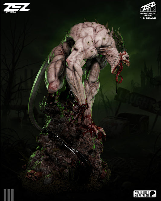 Joker Absolute (ZEZ) - 3D Printed Fan Art Model Kit