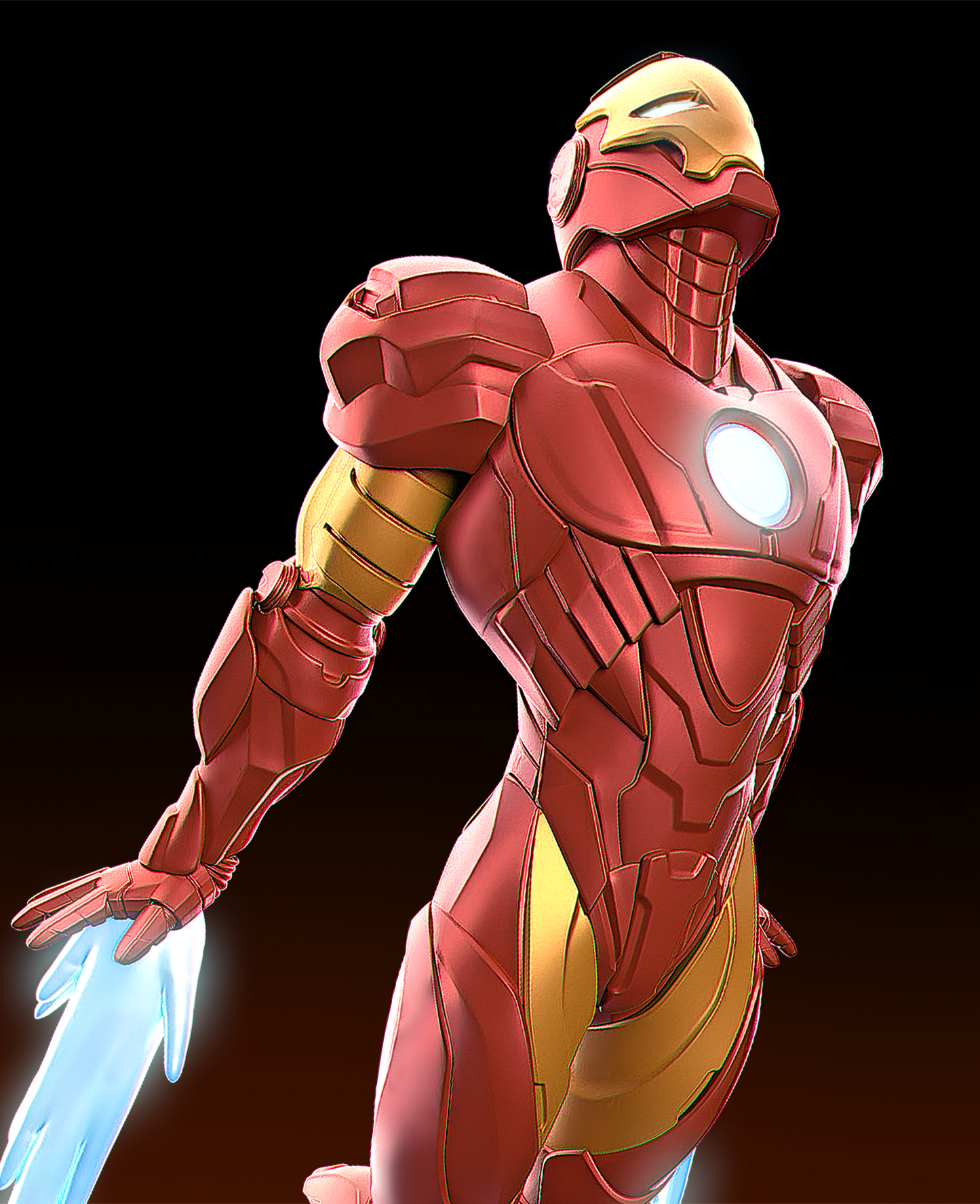 Iron Man - 3D Printed Model Kit - 1:6 scale (Fan Art)