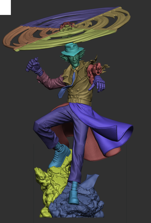 Inspector Gadget - 3D Printed Model Kit - 1:6 scale